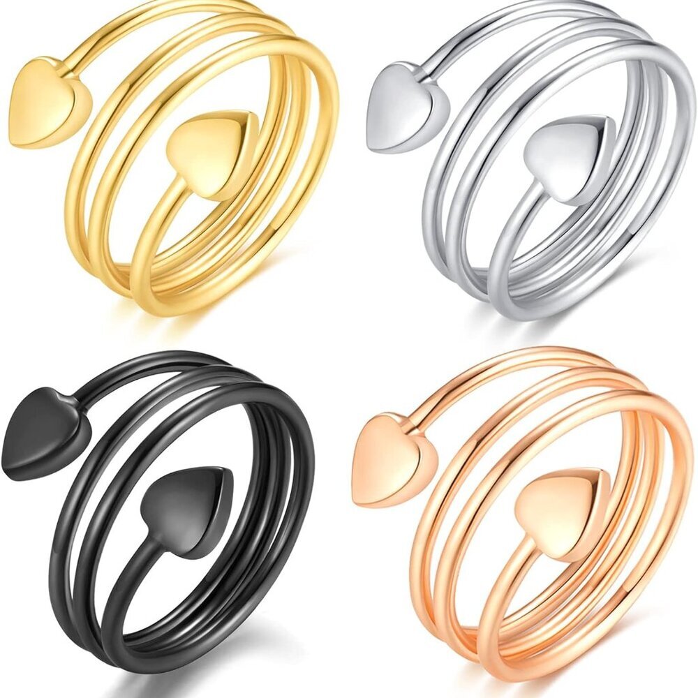Copper Magnetic Ring for Women, Magnetic Rings Ladies Fingers Thumb 100% Solid P